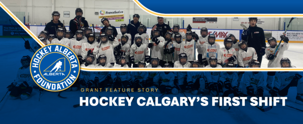 Every Kid Every Community Grant Helps Grow Hockey Calgary’s First Shift Program